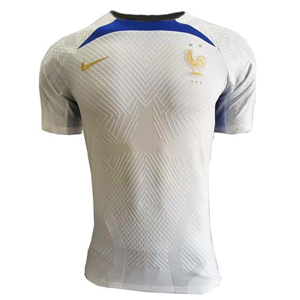 Tailandia Camiseta Francia Edición Especial 2022/2023 Blanco